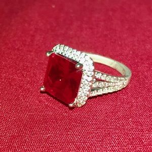 🎁Sterling silver CZ Ring🎁